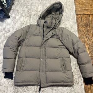 Super Puff Aritzia Modern Taupe